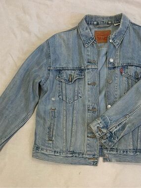 Levi's Light Blue Denim Jacket